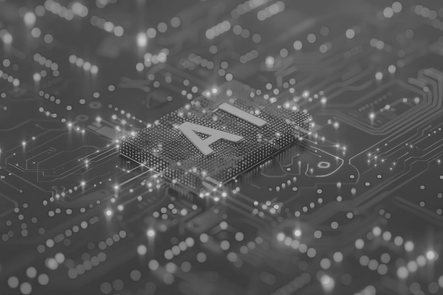 Visualización de redes neuronales procesando datos financieros en tiempo real